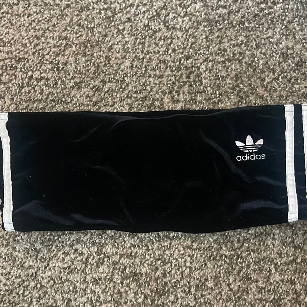 Bando top. Lightly used size small velvet material